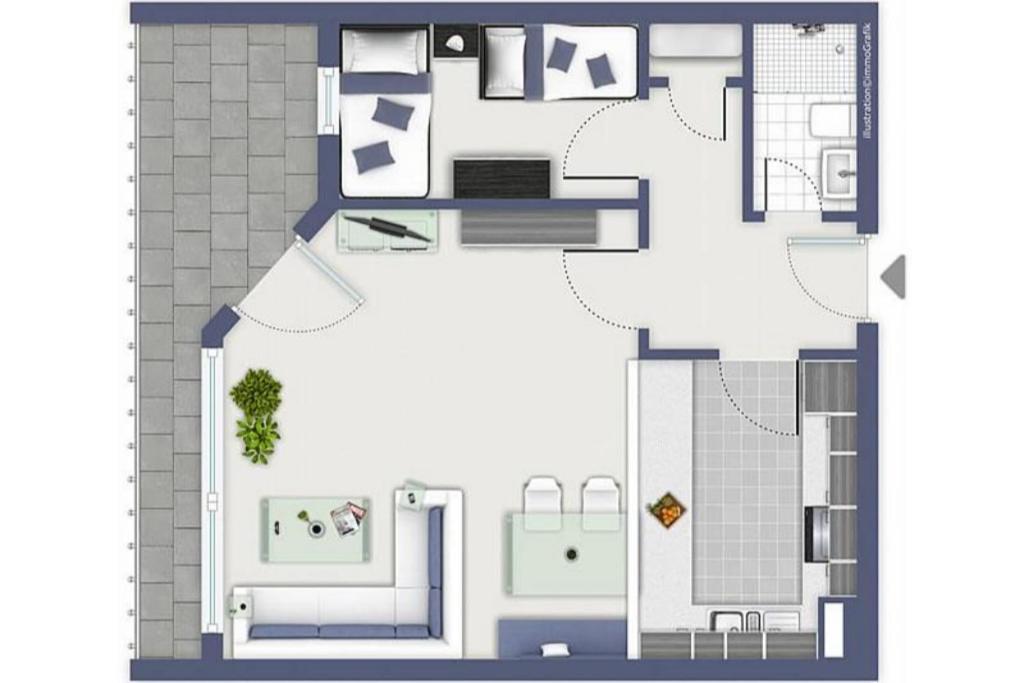 Strandhotel Wohnung 61 Dahme Dış mekan fotoğraf
